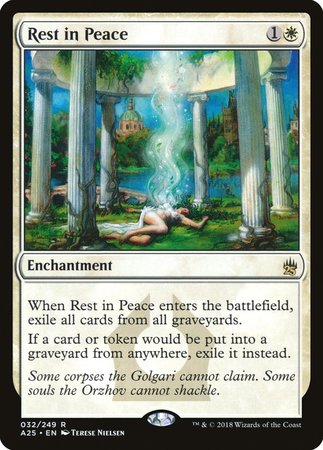 Rest in Peace [Masters 25] | Lots Moore NSW