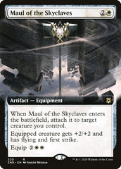 Maul of the Skyclaves (Extended Art) [Zendikar Rising] | Lots Moore NSW