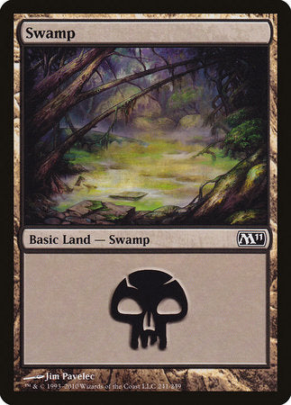 Swamp (241) [Magic 2011] | Lots Moore NSW