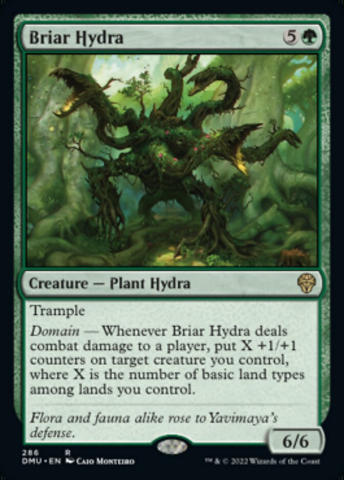 Briar Hydra [Dominaria United] | Lots Moore NSW