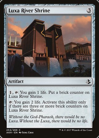 Luxa River Shrine [Amonkhet] | Lots Moore NSW