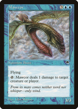 Mawcor [Tempest] | Lots Moore NSW