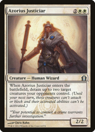 Azorius Justiciar [Return to Ravnica] | Lots Moore NSW