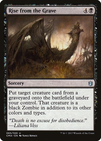 Rise from the Grave [Commander Anthology] | Lots Moore NSW