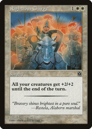 Righteous Charge [Portal Second Age] | Lots Moore NSW