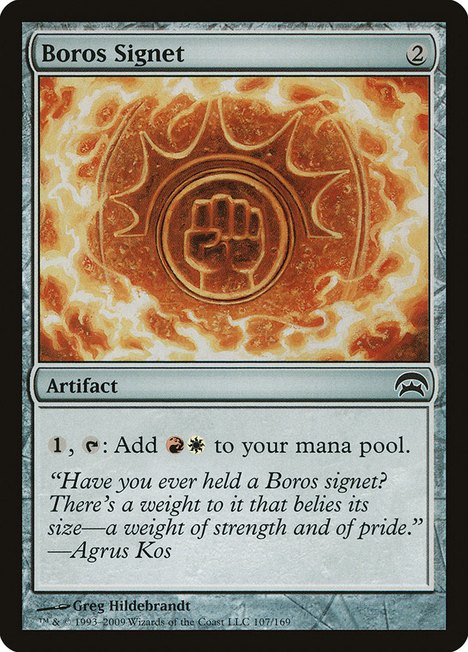 Boros Signet [Planechase] | Lots Moore NSW