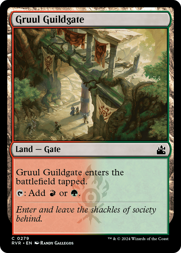 Gruul Guildgate [Ravnica Remastered] | Lots Moore NSW