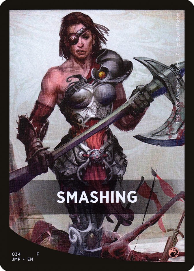 Smashing Theme Card [Jumpstart Front Cards] | Lots Moore NSW