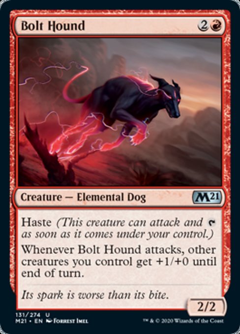 Bolt Hound [Core Set 2021] | Lots Moore NSW