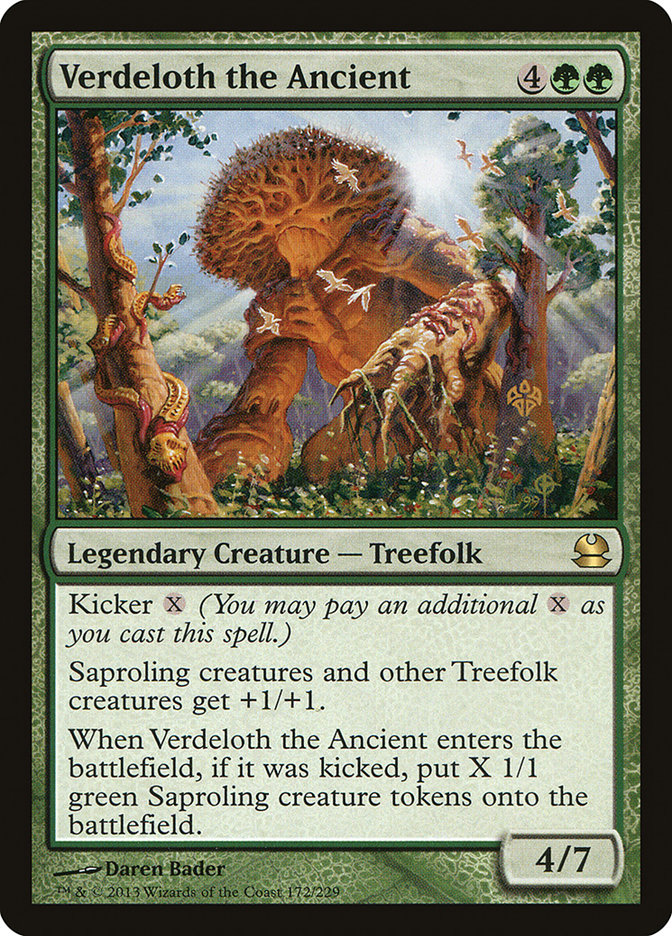 Verdeloth the Ancient [Modern Masters] | Lots Moore NSW