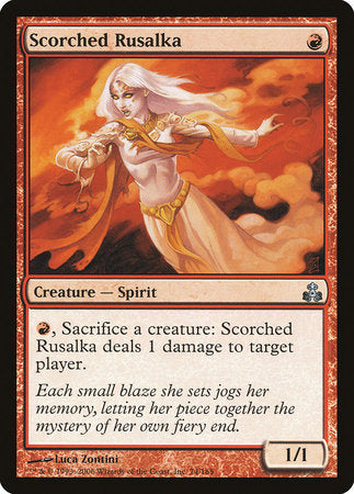 Scorched Rusalka [Guildpact] | Lots Moore NSW