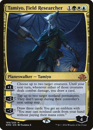 Tamiyo, Field Researcher [Eldritch Moon] | Lots Moore NSW