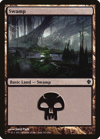 Swamp (347) [Commander 2013] | Lots Moore NSW