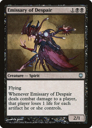 Emissary of Despair [Darksteel] | Lots Moore NSW