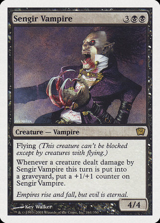 Sengir Vampire [Ninth Edition] | Lots Moore NSW