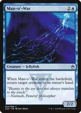 Man-o'-War [Masters 25] | Lots Moore NSW