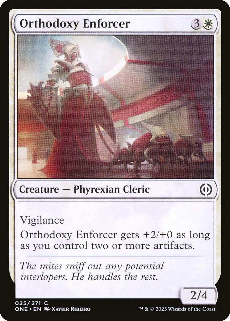 Orthodoxy Enforcer [Phyrexia: All Will Be One] | Lots Moore NSW