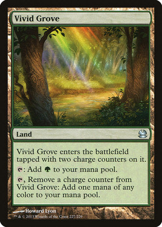 Vivid Grove [Modern Masters] | Lots Moore NSW