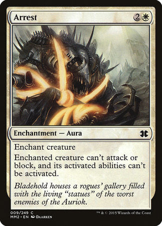 Arrest [Modern Masters 2015] | Lots Moore NSW