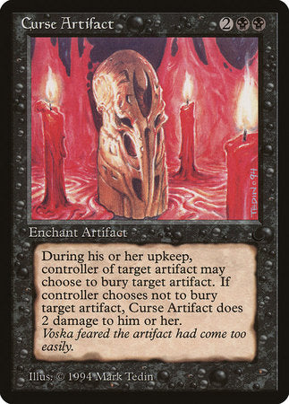 Curse Artifact [The Dark] | Lots Moore NSW