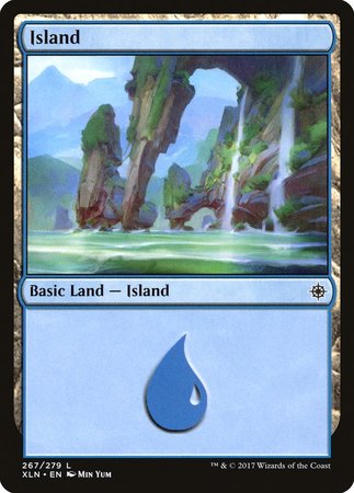 Island (267) [Ixalan] | Lots Moore NSW