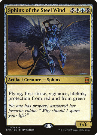 Sphinx of the Steel Wind [Eternal Masters] | Lots Moore NSW