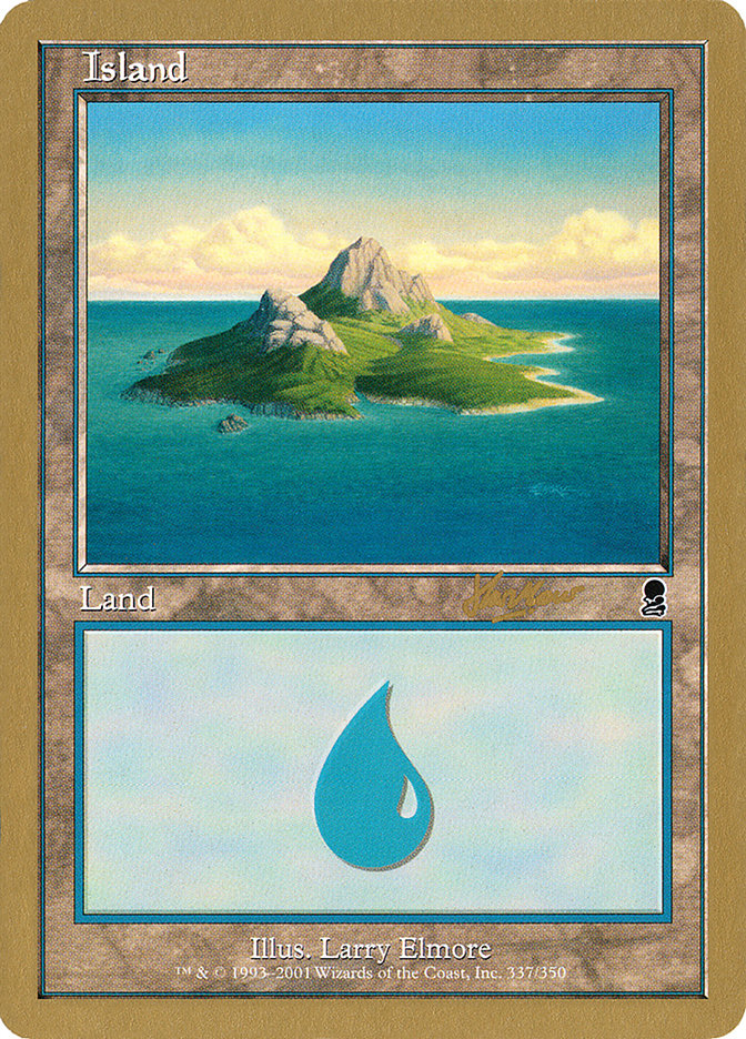 Island (shh337) (Sim Han How) [World Championship Decks 2002] | Lots Moore NSW