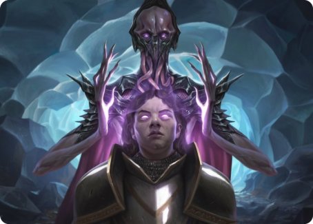 Mind Flayer Art Card [Dungeons & Dragons: Adventures in the Forgotten Realms Art Series] | Lots Moore NSW