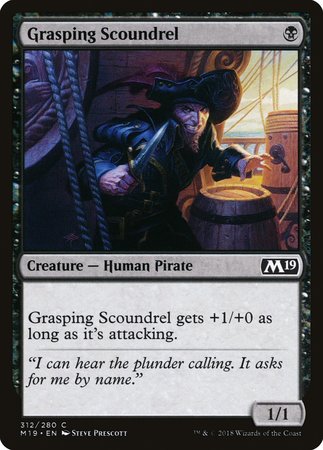 Grasping Scoundrel [Core Set 2019] | Lots Moore NSW