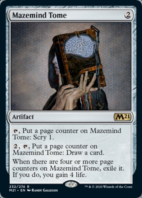 Mazemind Tome [Core Set 2021] | Lots Moore NSW