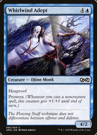 Whirlwind Adept [Ultimate Masters] | Lots Moore NSW