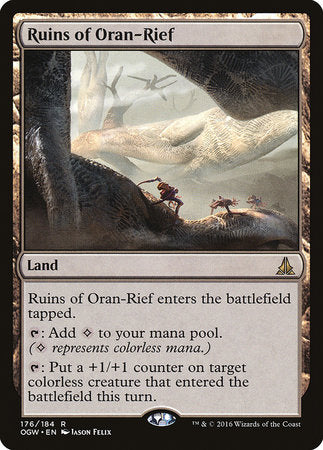 Ruins of Oran-Rief [Oath of the Gatewatch] | Lots Moore NSW