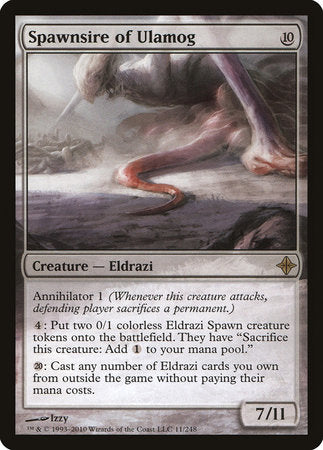 Spawnsire of Ulamog [Rise of the Eldrazi] | Lots Moore NSW