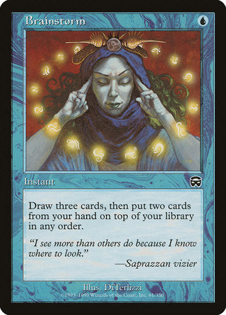 Brainstorm [Mercadian Masques] | Lots Moore NSW