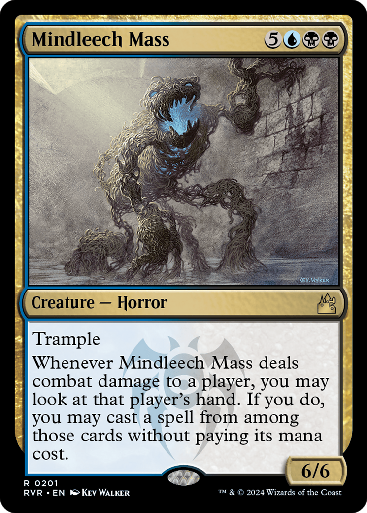 Mindleech Mass [Ravnica Remastered] | Lots Moore NSW