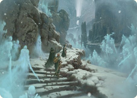 Ghost Quarter Art Card [The Lord of the Rings: Tales of Middle-earth Art Series] | Lots Moore NSW
