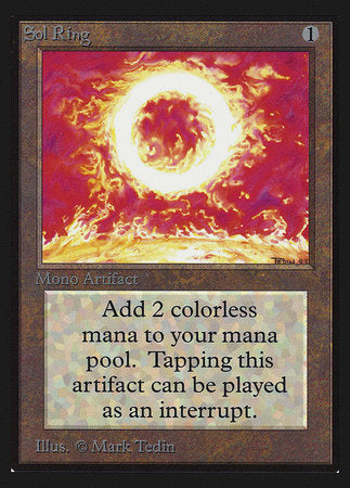 Sol Ring (IE) [Intl. Collectors’ Edition] | Lots Moore NSW