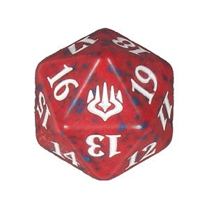 Red War of the Spark spin down dice | Lots Moore NSW