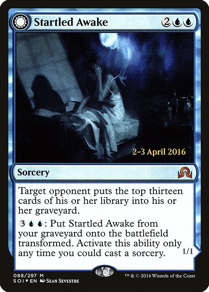 Startled Awake [Shadows over Innistrad Promos] | Lots Moore NSW