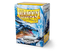 Dragon Shield Matte Sleeve - Sapphire ‘Roiin & Royenna’ 100ct | Lots Moore NSW
