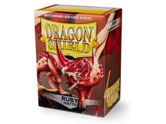 Dragon Shield Matte Sleeve - Ruby ‘Rubis’ 100ct | Lots Moore NSW