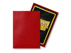Dragon Shield Matte Sleeve - Ruby ‘Rubis’ 100ct | Lots Moore NSW