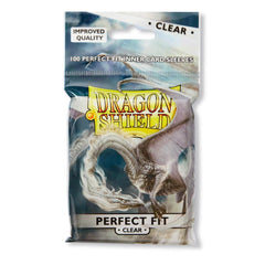 Dragon Shield Perfect Fit Sleeve - Clear ‘Sanctus’ 100ct | Lots Moore NSW