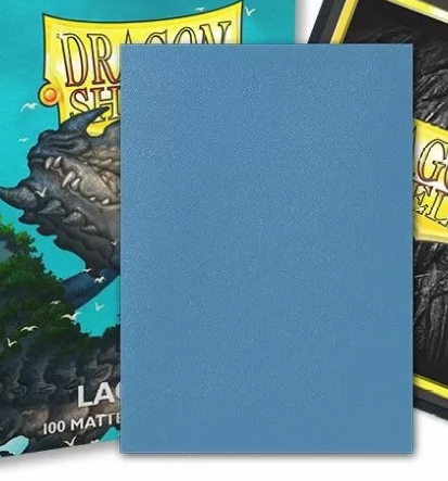 Dragon Shield - Box 100 - Standard Size Dual Matte Lagoon Blue Saras | Lots Moore NSW