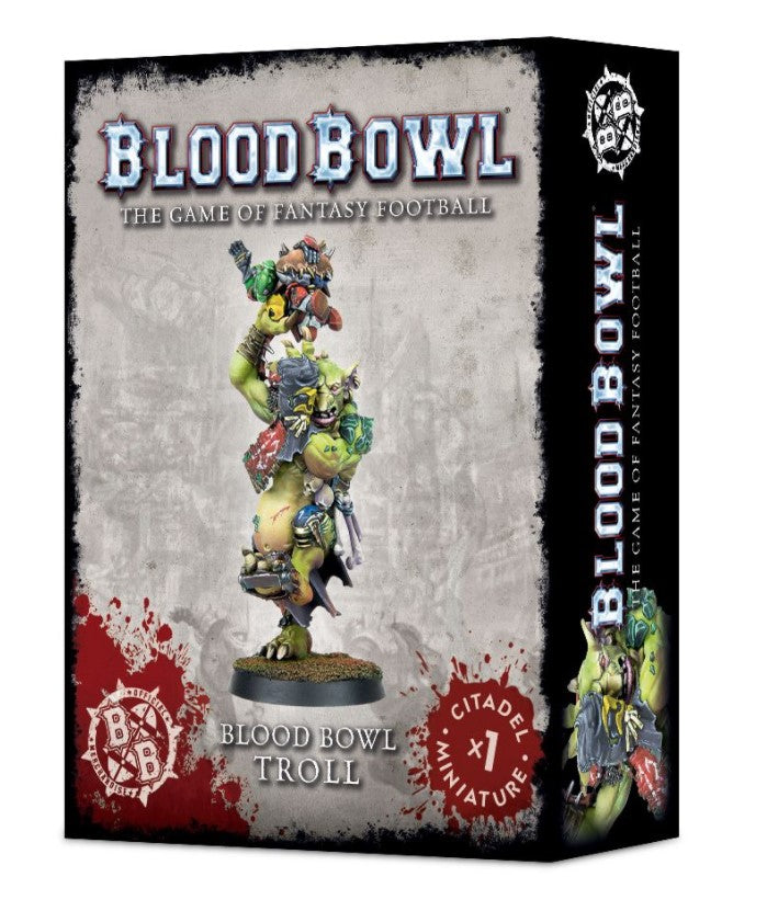 Blood Bowl Troll | Lots Moore NSW