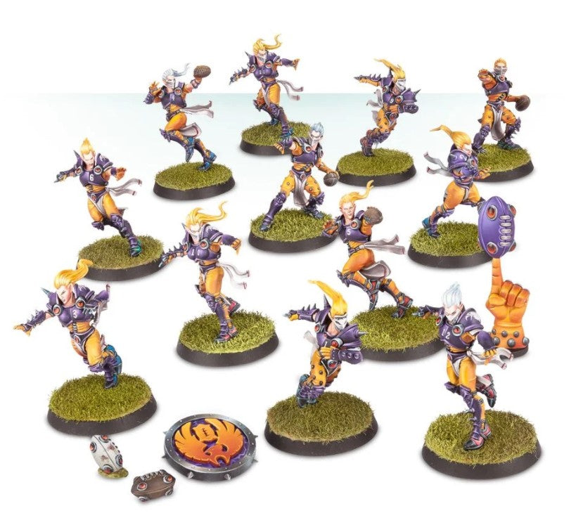 The Elfheim Eagles Blood Bowl Team | Lots Moore NSW