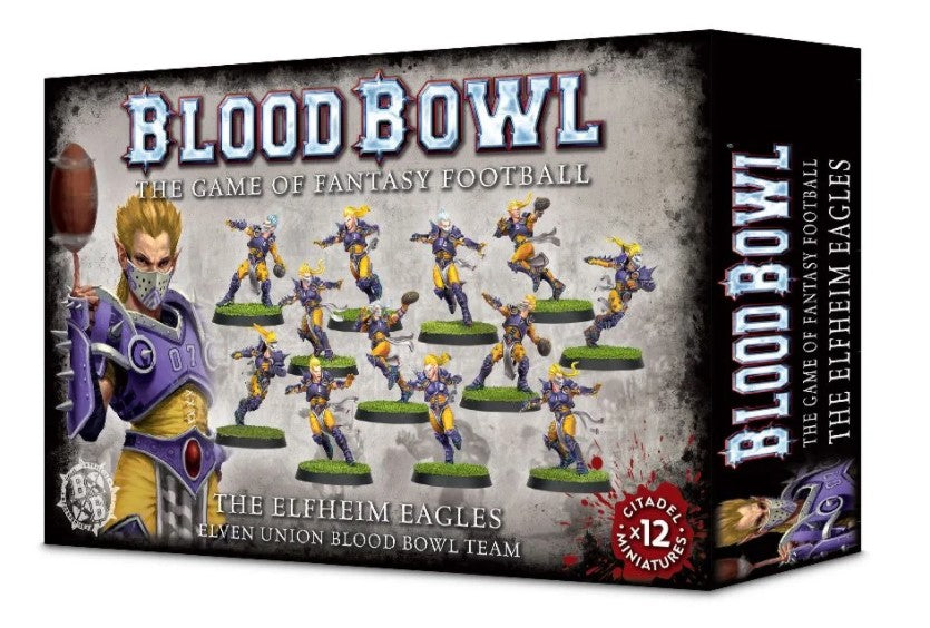 The Elfheim Eagles Blood Bowl Team | Lots Moore NSW