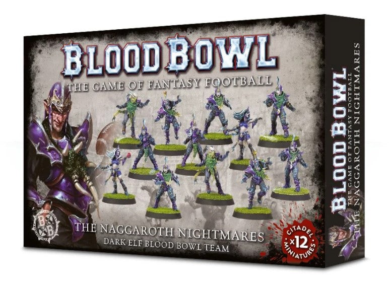 The Naggaroth Nightmares - Dark Elf Blood Bowl Team | Lots Moore NSW