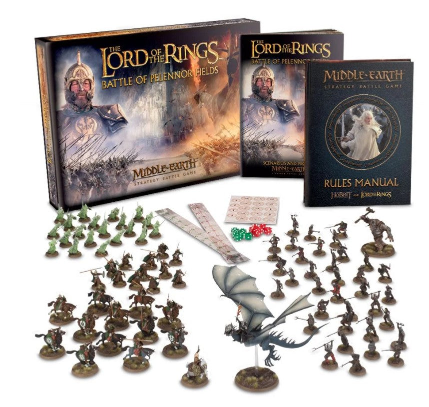 The Lord of the Rings Battle of Pelennor Fields | Lots Moore NSW