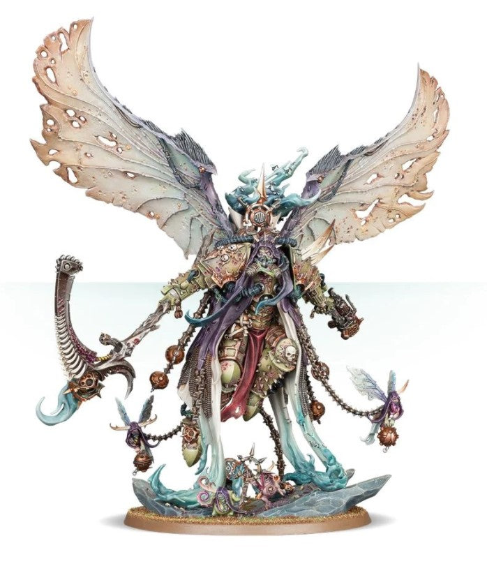 Mortarion: Daemon Primarch of Nurgle | Lots Moore NSW